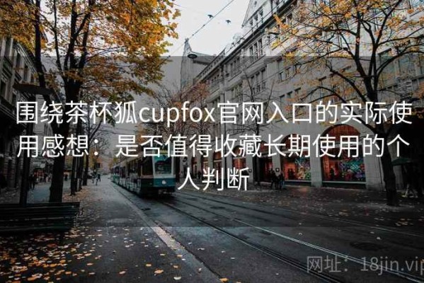 围绕茶杯狐cupfox官网入口的实际使用感想：是否值得收藏长期使用的个人判断